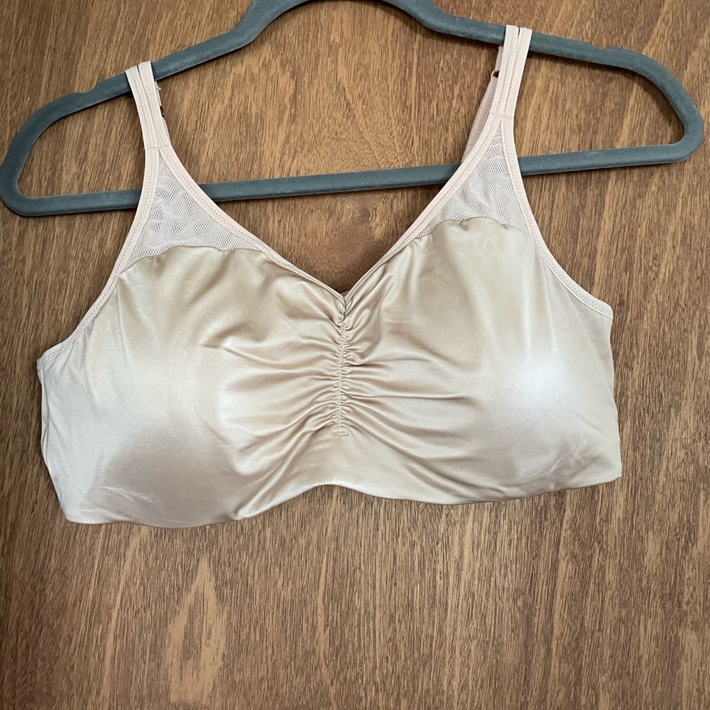 Women's Cream Intimate Bra